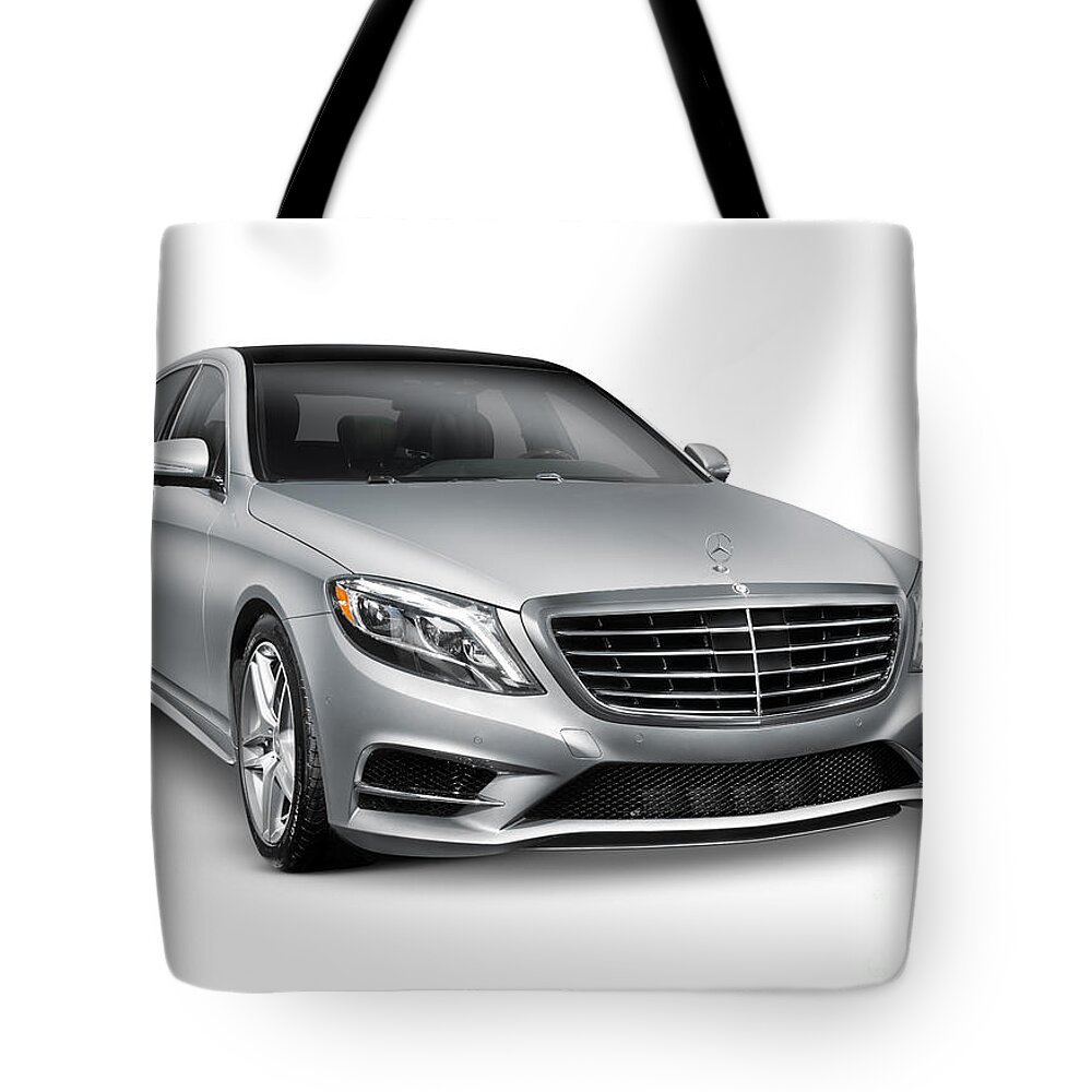 Mercedes-Benz S550 4MATIC luxury car Tote Bag by Maxim Images Exquisite  Prints - Pixels
