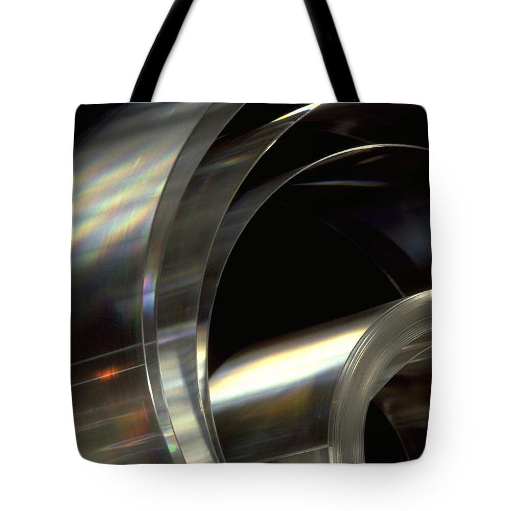 Steel Tote Bag featuring the photograph Metropolis by Kathy Corday
