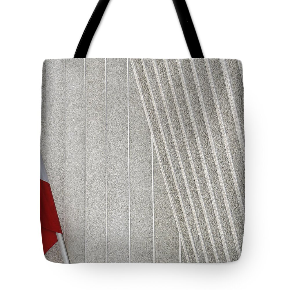 Prott Tote Bag featuring the photograph Mexican embassy in Berlin by Rudi Prott