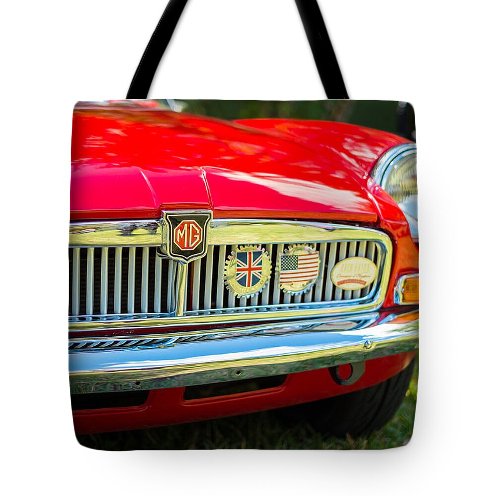 1960s Tote Bag featuring the photograph MG by Raul Rodriguez