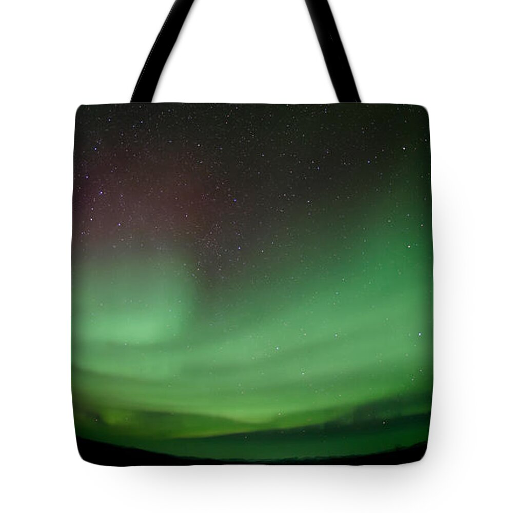 Phenomen Tote Bag featuring the photograph Midnight Dome by Priska Wettstein