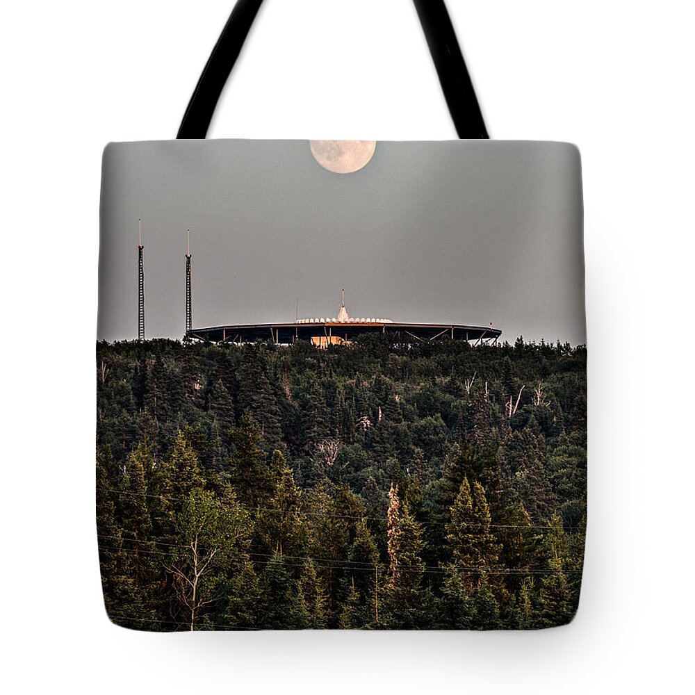 Communication Tote Bag featuring the photograph Mission Control by Doug Gibbons
