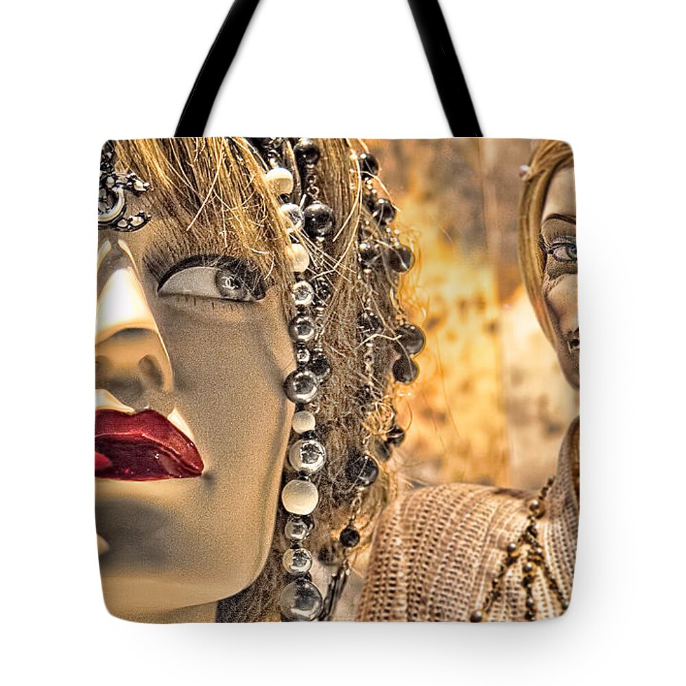 She-devil Tote Bag featuring the photograph Mistrust by Chuck Staley
