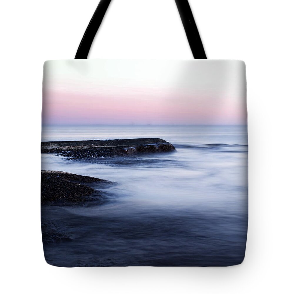 Landscape Tote Bag featuring the photograph Misty Sea by Nicklas Gustafsson
