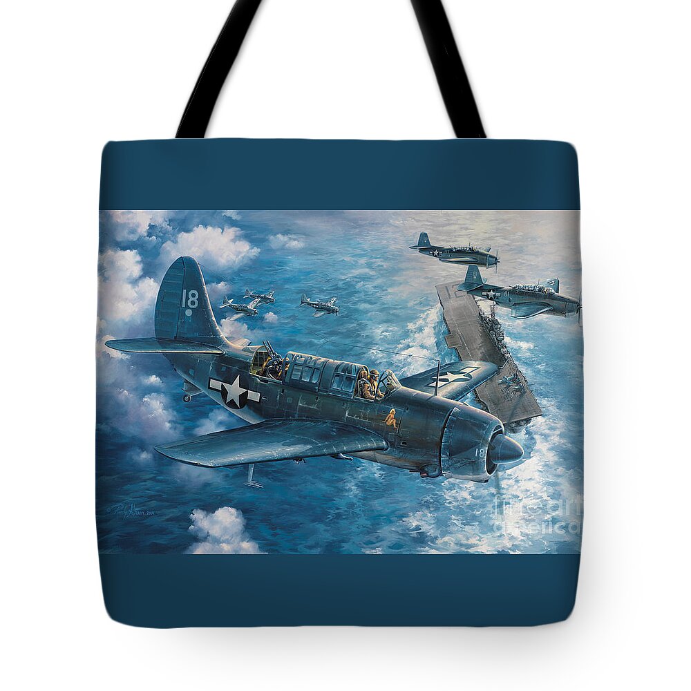 Pilot Tote Bags
