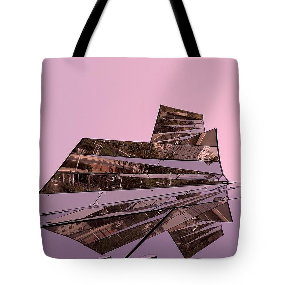 Europe Tote Bag featuring the photograph Modern Reflections ... by Juergen Weiss