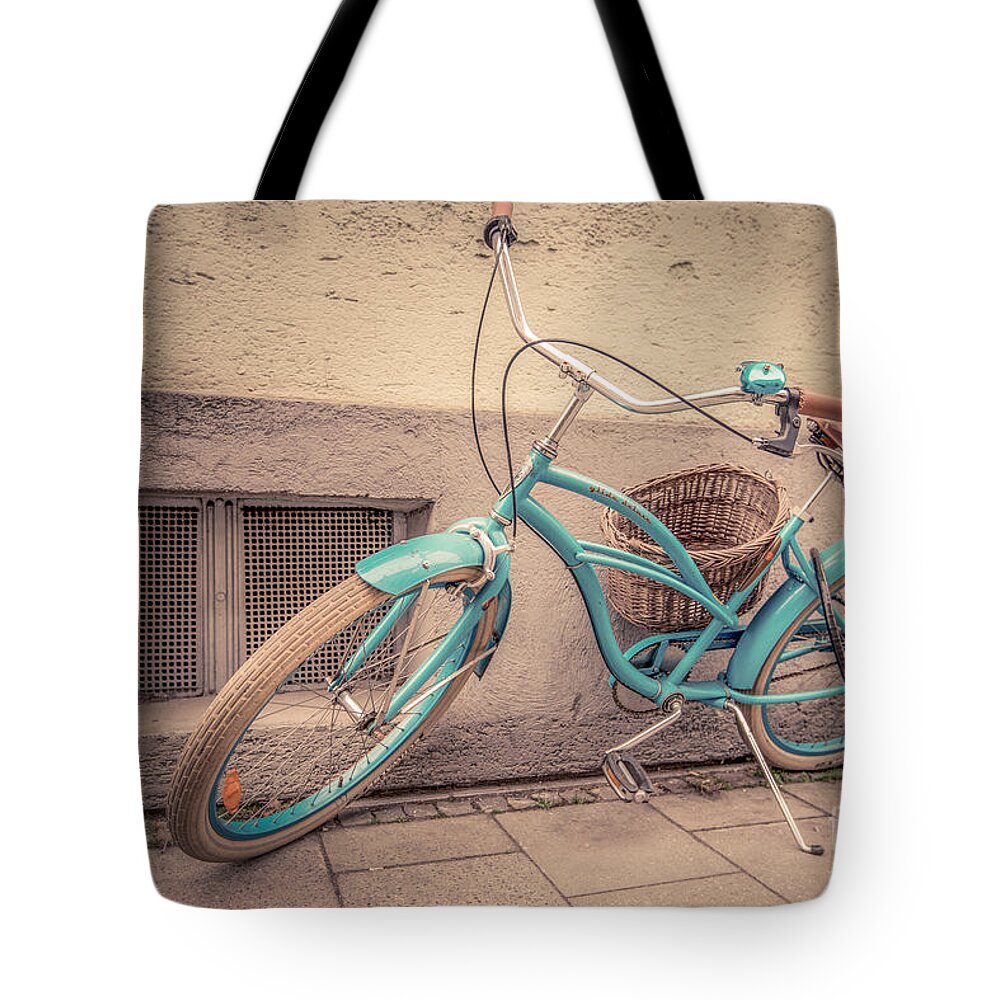 Antique Tote Bag featuring the photograph modern retro III by Hannes Cmarits
