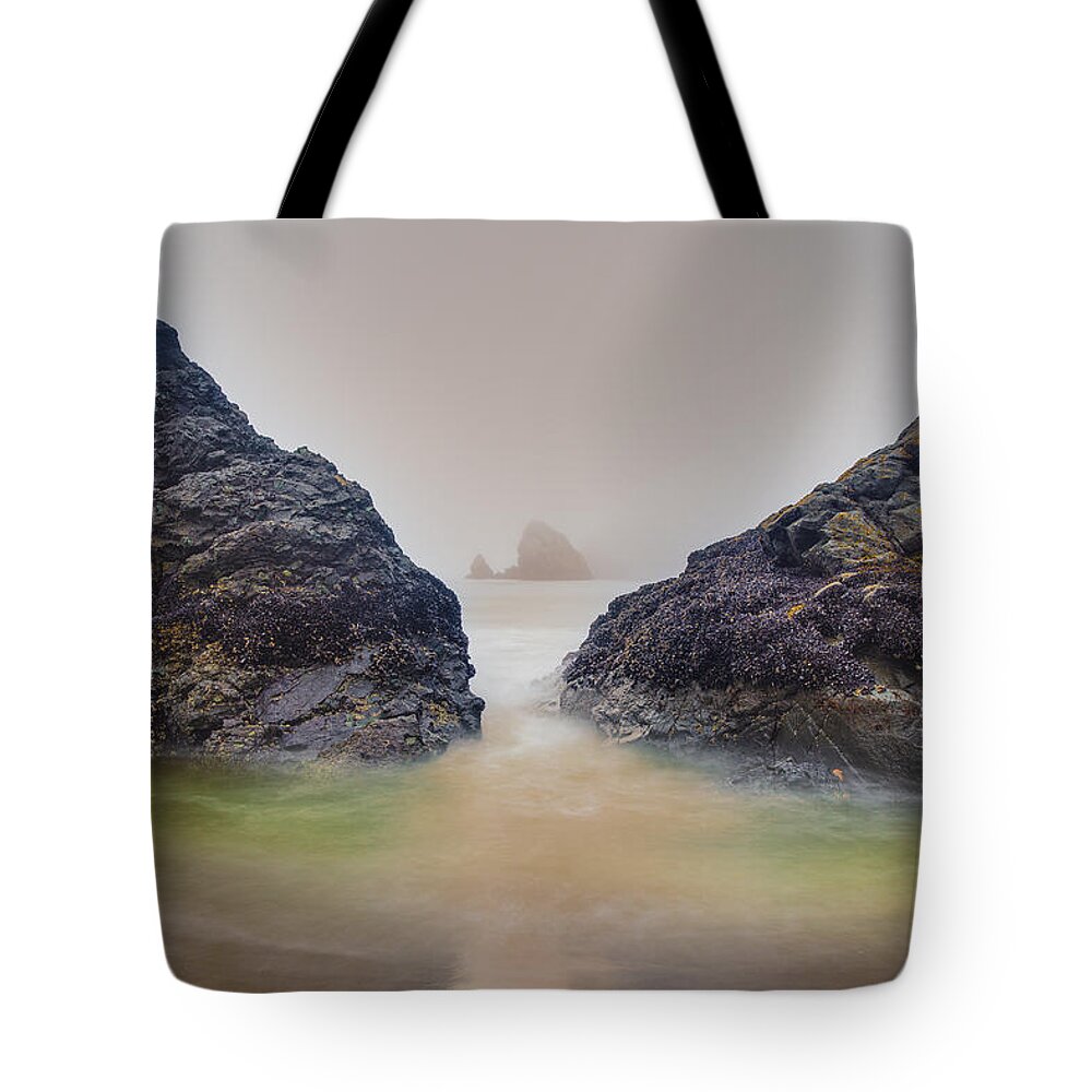 Pacific Ocean Tote Bag featuring the photograph Moment of Discovery by Adam Mateo Fierro