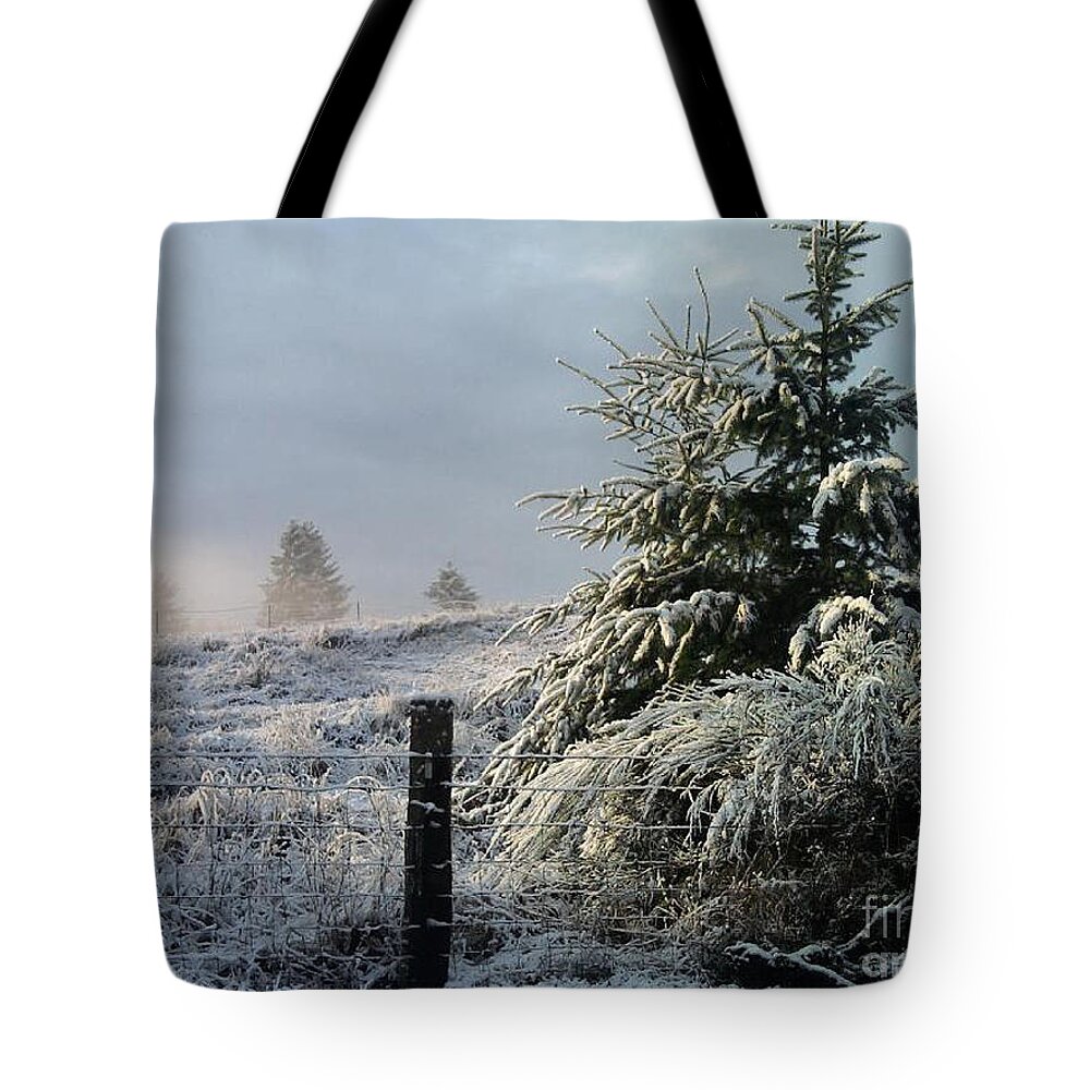 Landscape Tote Bag featuring the photograph Moment of Peace by Rory Siegel
