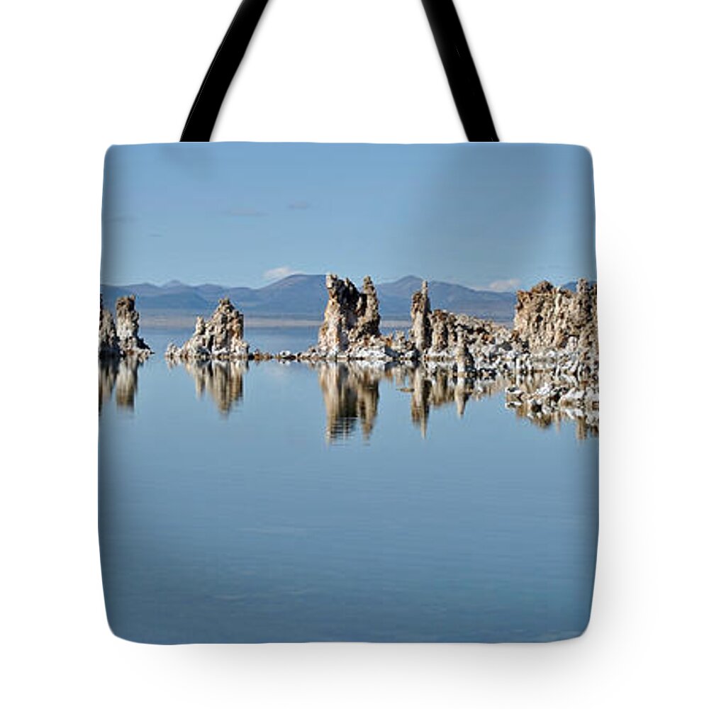 Mono Lake Tote Bag featuring the photograph Mono Lake 058 by JustJeffAz Photography