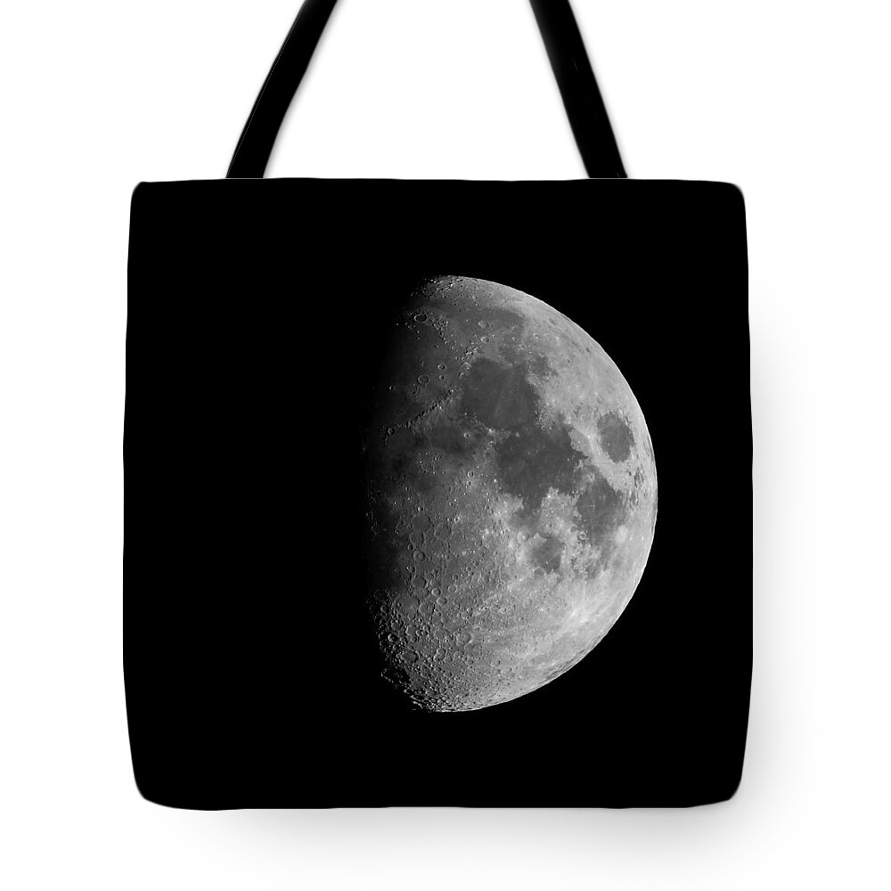 Moon Tote Bag featuring the photograph Moon Nov 30 2014 by Ernest Echols