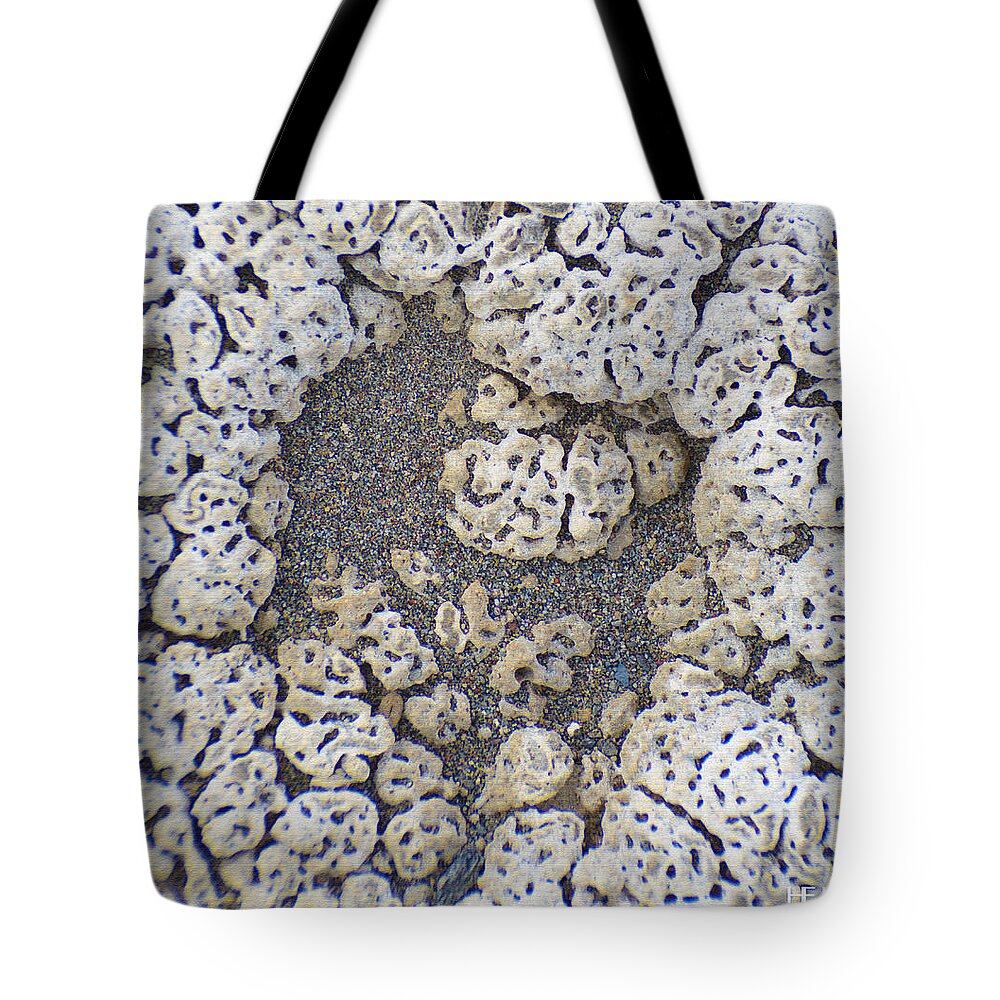 Lake Tahoe Photographs Tote Bag featuring the photograph Moon rock by Mayhem Mediums