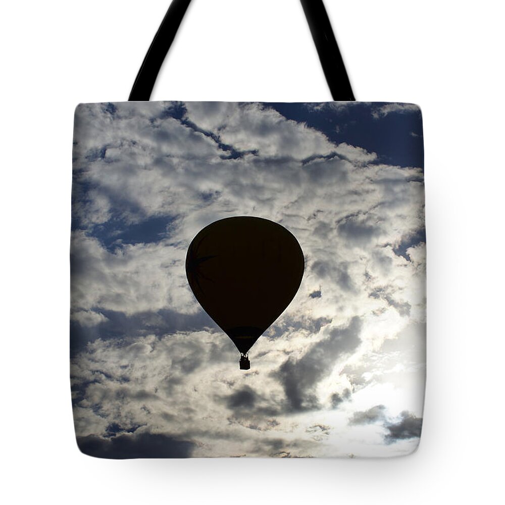 Colorado Tote Bag featuring the photograph Morning Balloon Ride 2 by Ernest Echols