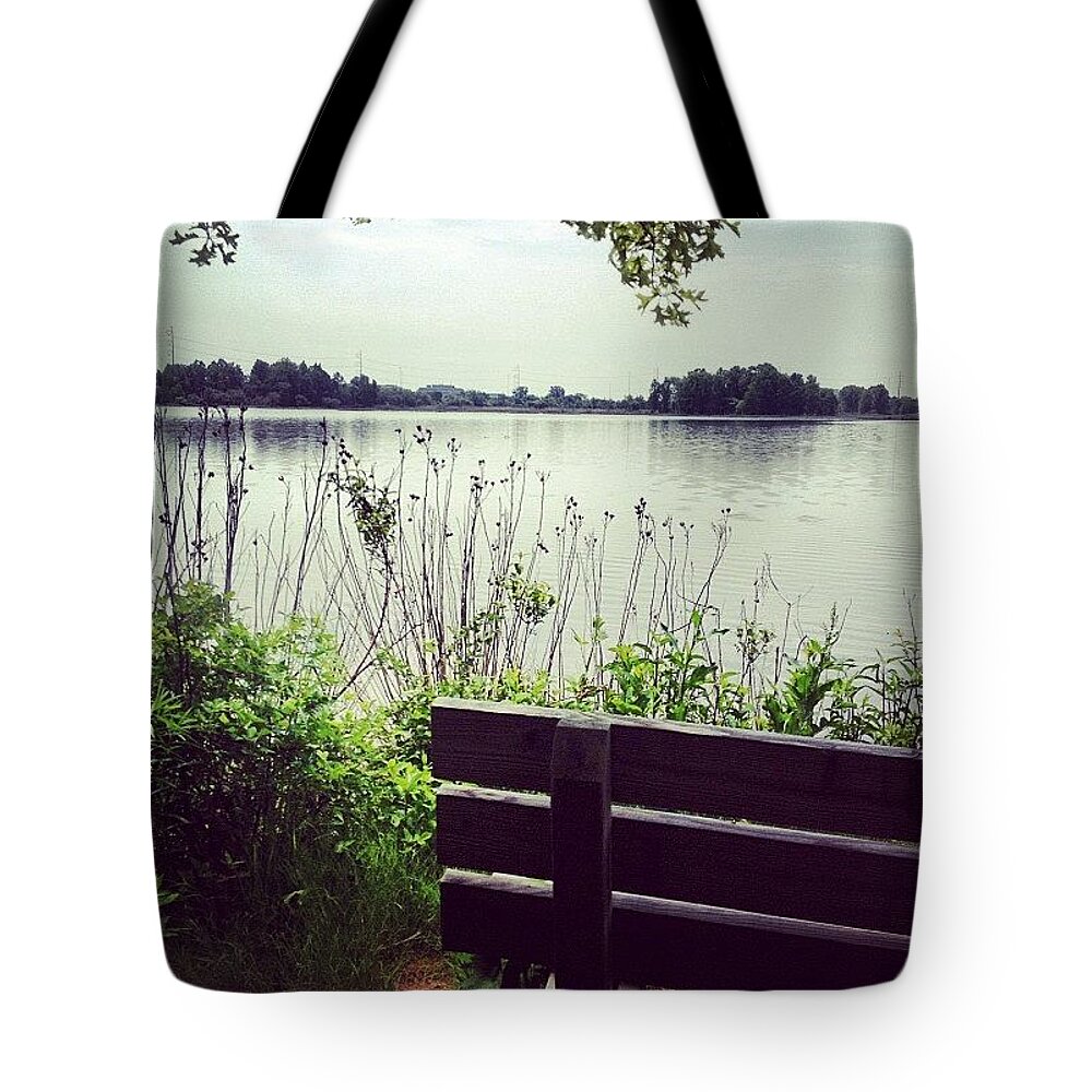 Philadelphia Tote Bag featuring the photograph Morning by Katie Cupcakes
