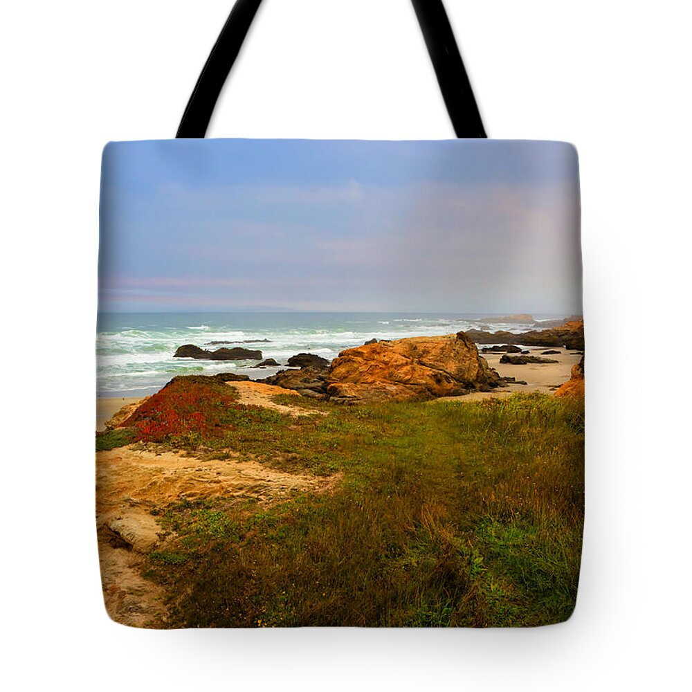 American Tote Bag featuring the photograph Morning Solitude by Heidi Smith