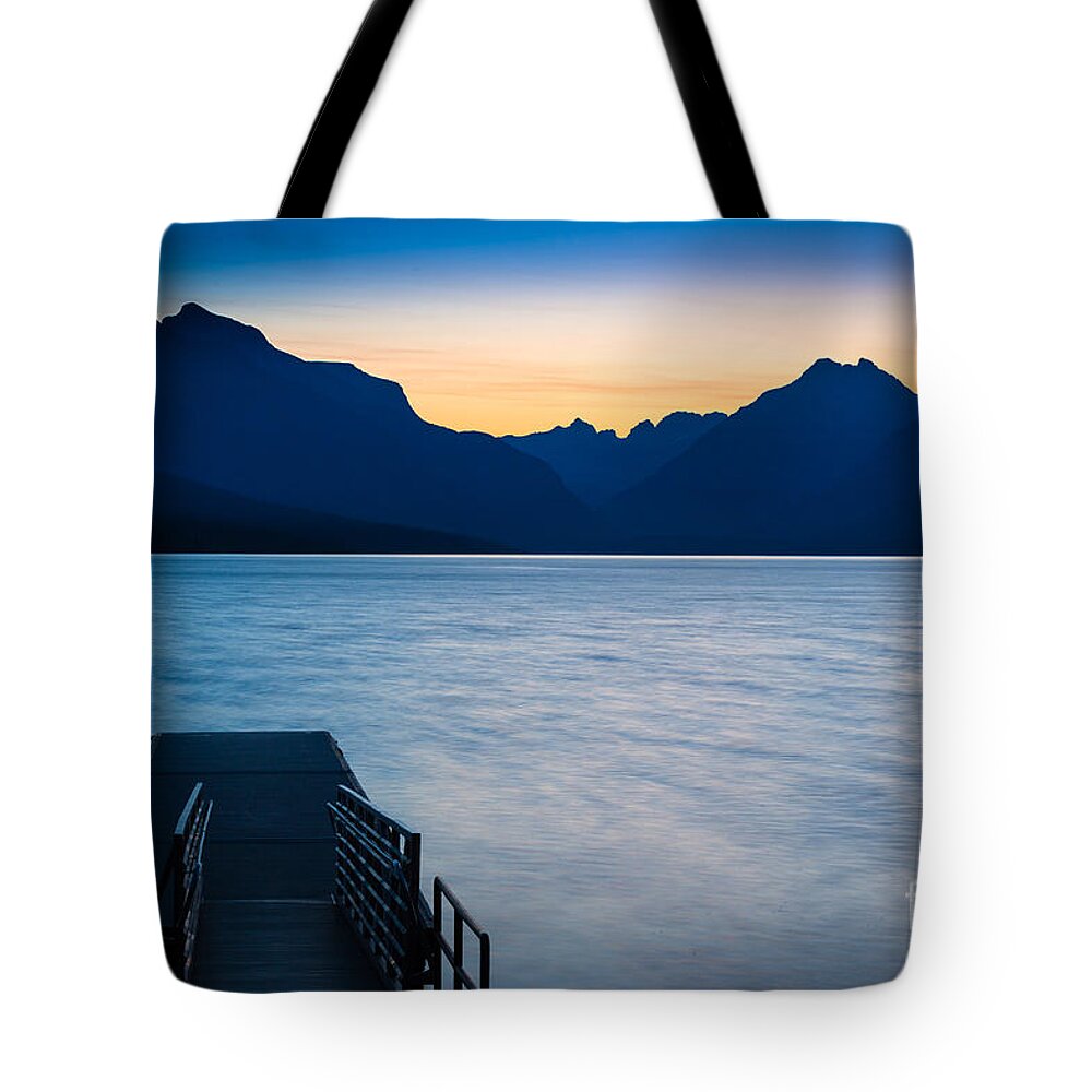 America Tote Bag featuring the photograph Morning Stillness by Inge Johnsson