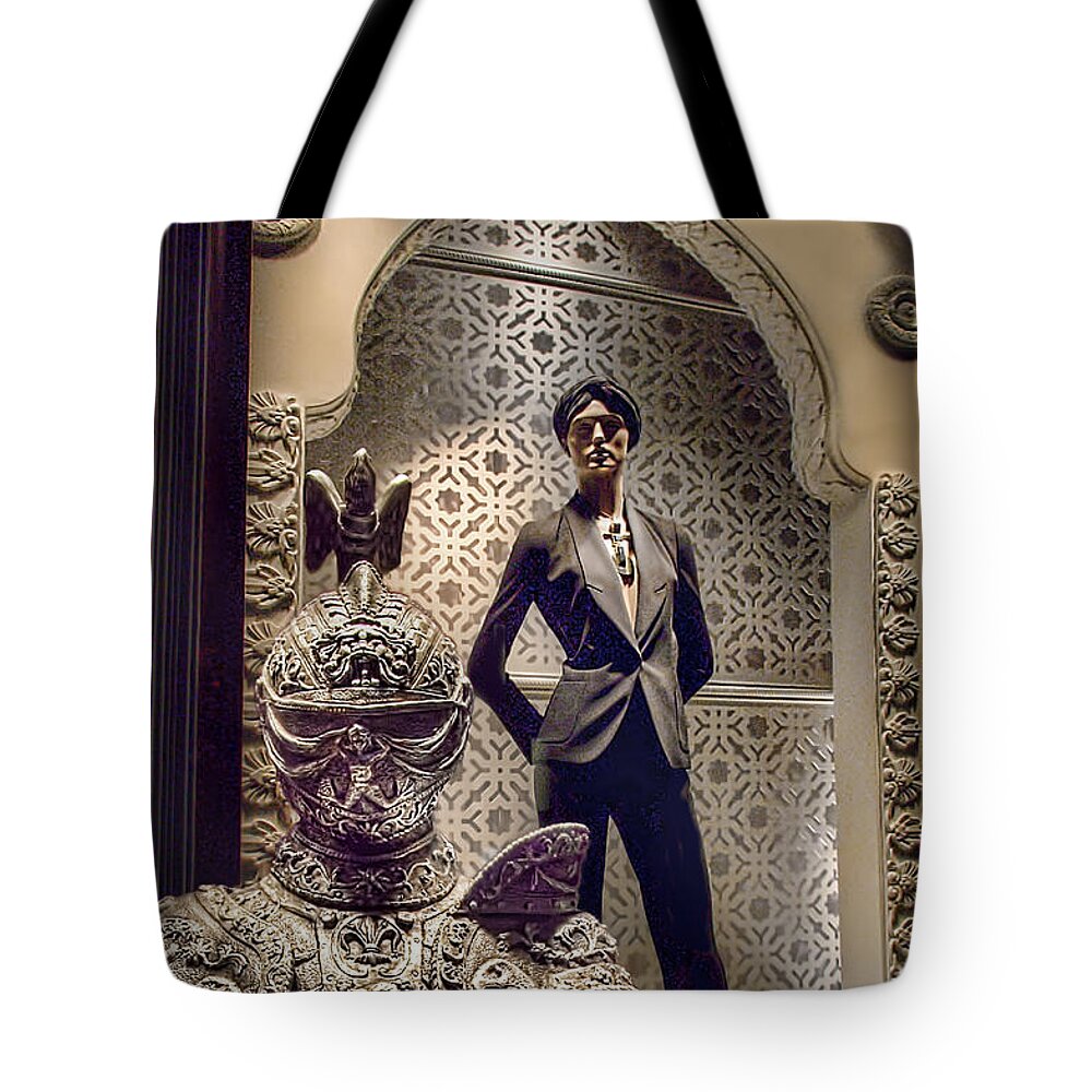 Morocco Tote Bag featuring the photograph Morocco by Chuck Staley
