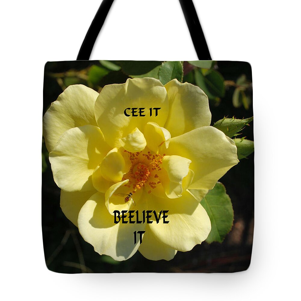 Card Tote Bag featuring the photograph Motivational by Bob Sample