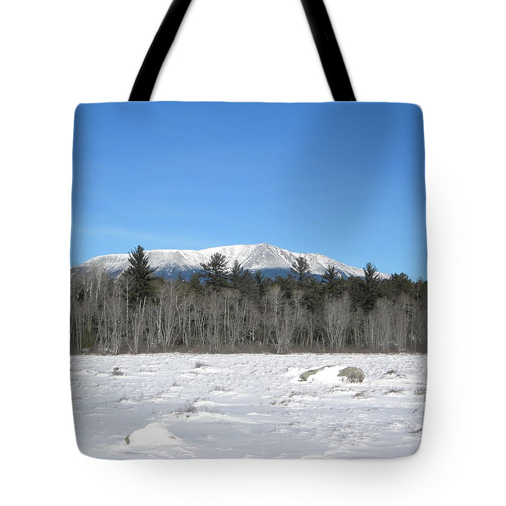 Nature Tote Bag featuring the photograph Mount Katadhin by James Petersen