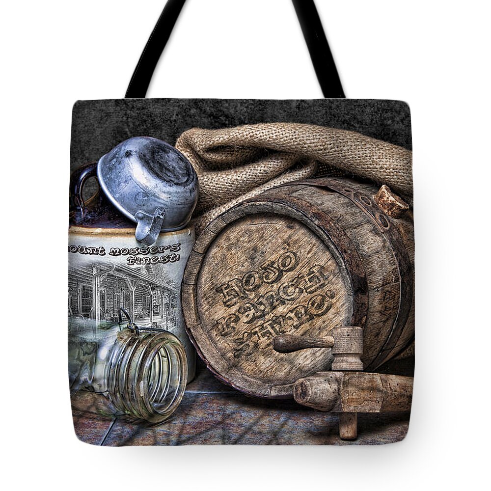 Keg Tote Bag featuring the photograph Mount Mossers Finest by Tom Mc Nemar