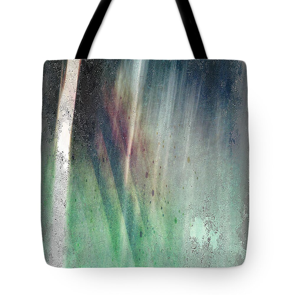 Abstract Tote Bag featuring the photograph Moving Colors by Randi Grace Nilsberg