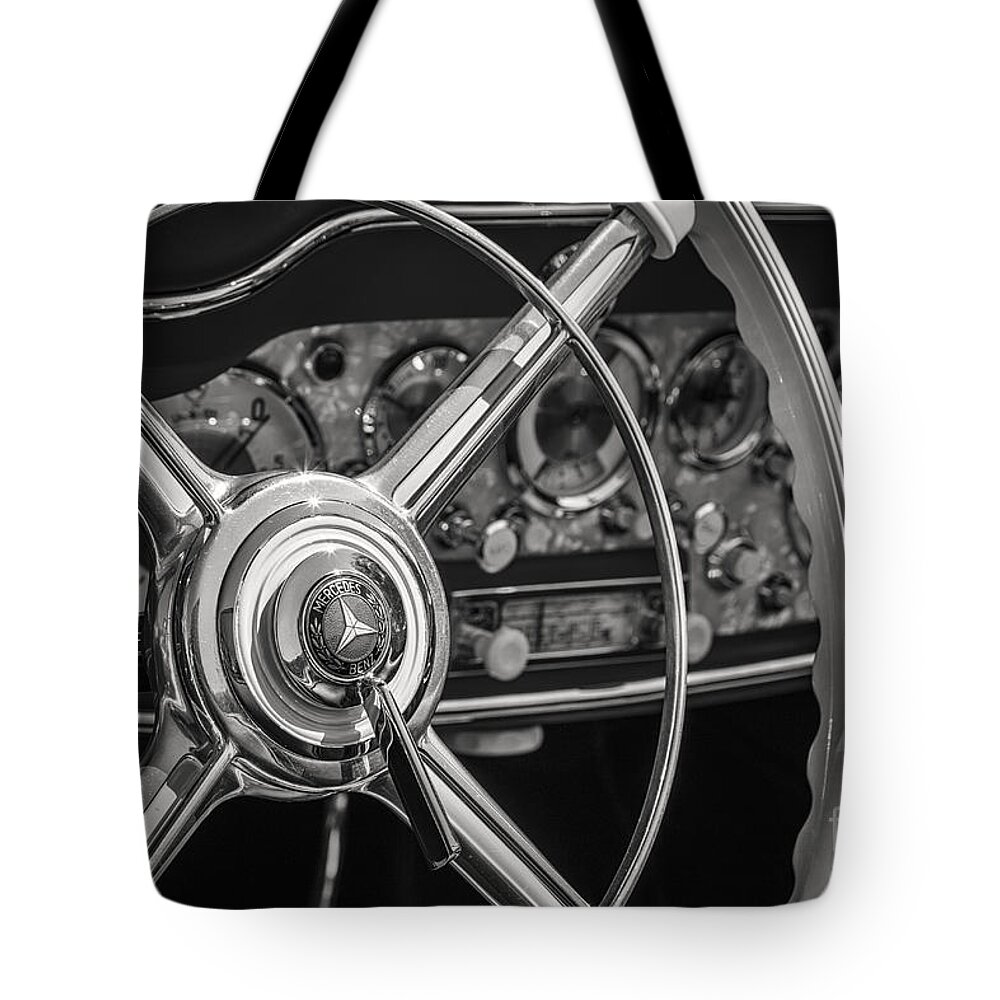 1939 Tote Bag featuring the photograph Mercdes Benz 540K by Dennis Hedberg