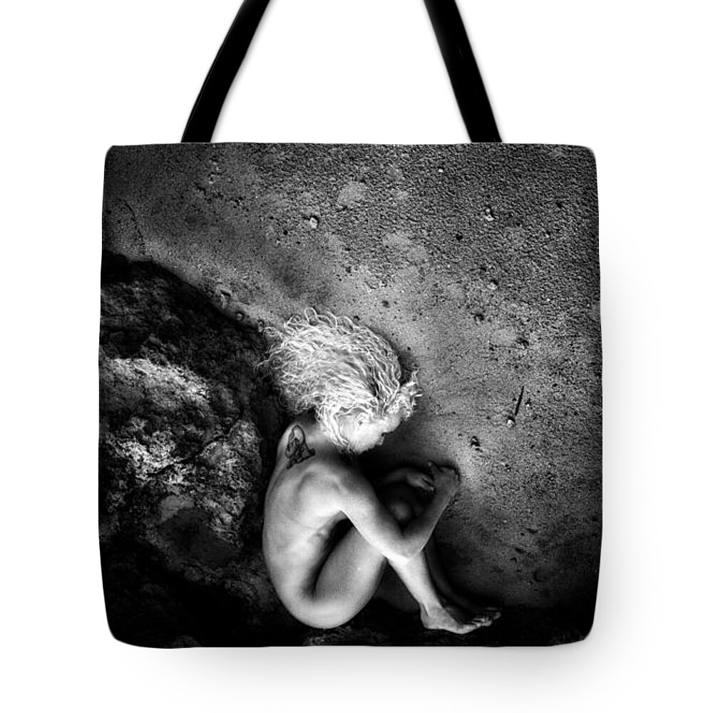  Adult Tote Bag featuring the photograph My Earth Birth by Stelios Kleanthous