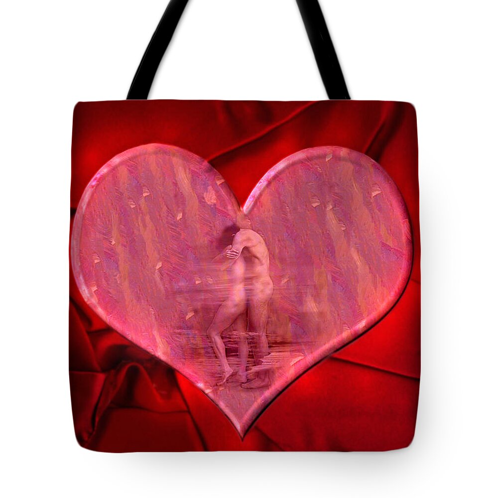 Lovers Tote Bag featuring the photograph My Heart's Desire 2 by Kurt Van Wagner