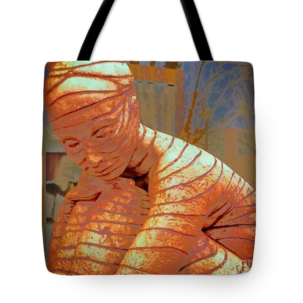 My Lady Tote Bag featuring the photograph My Lady by Susan Garren