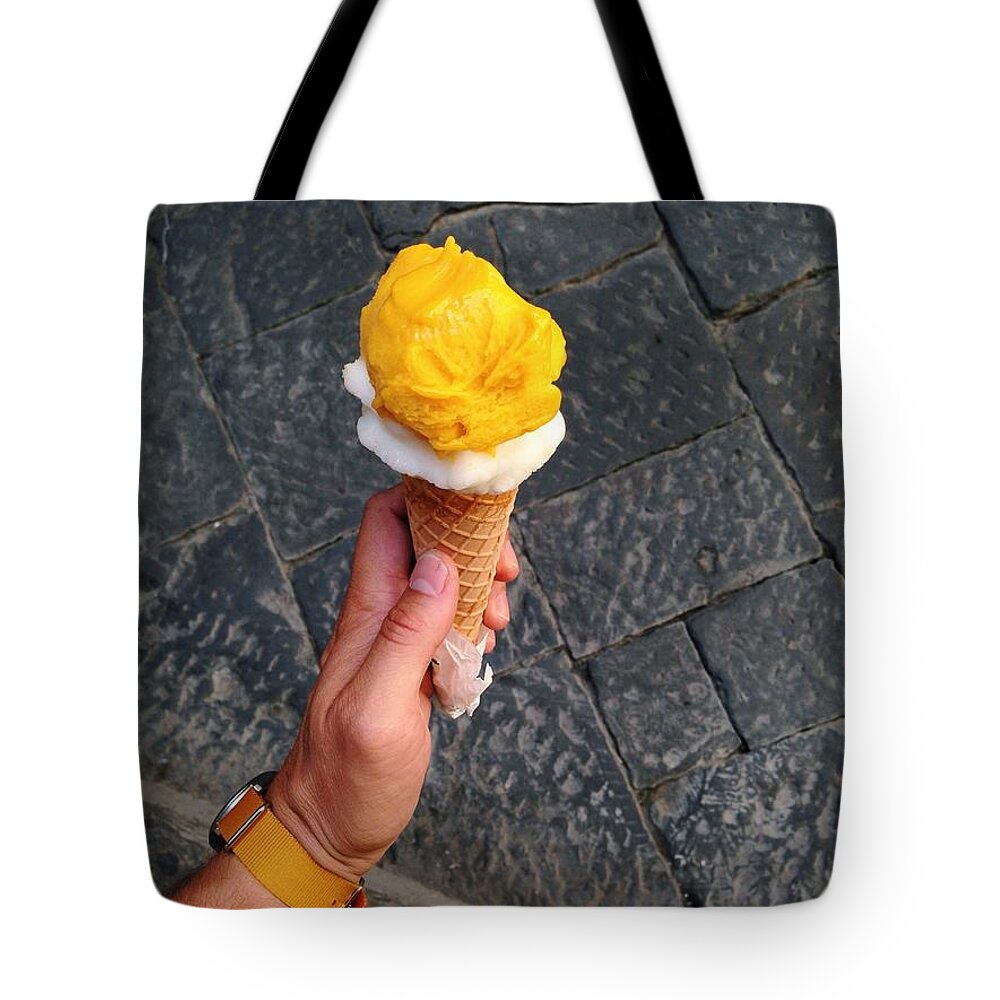Viewpoint Tote Bag featuring the photograph My Point Of View by Dave O Tuttle