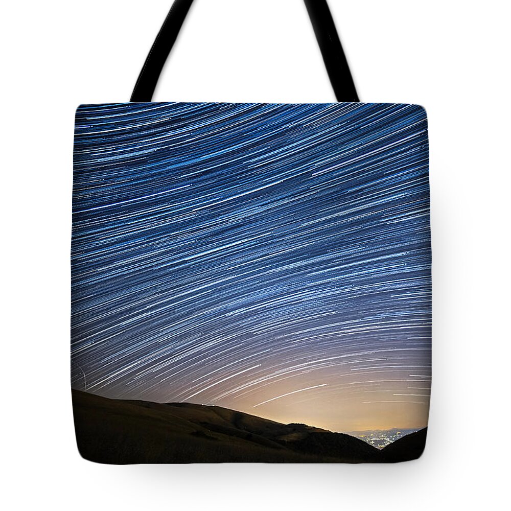 Majestic Tote Bag featuring the photograph My Vision by Manuelo Bececco Global Nature Photographer
