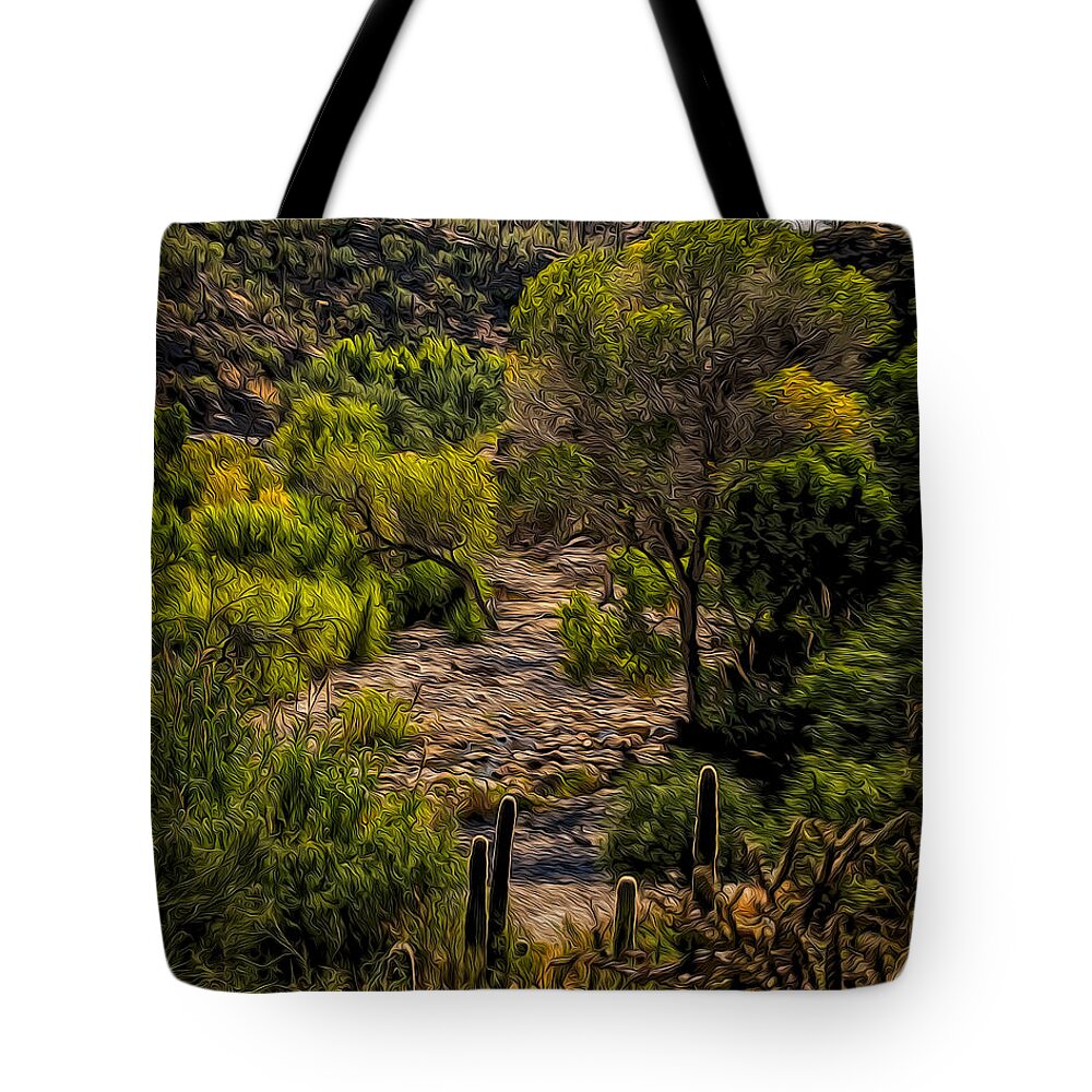 Mark Myhaver 2014 Tote Bag featuring the photograph Mystic Wandering by Mark Myhaver