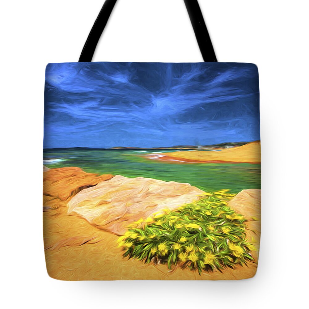 Narrabeen Lagoon Tote Bag featuring the photograph Narrabeen Lagoon by Sheila Smart Fine Art Photography