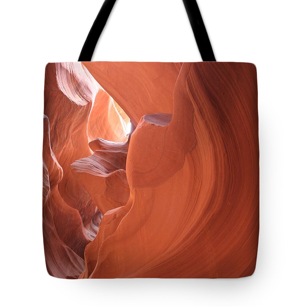 Canyon Tote Bag featuring the photograph Narrow Canyon XI by Christiane Schulze Art And Photography