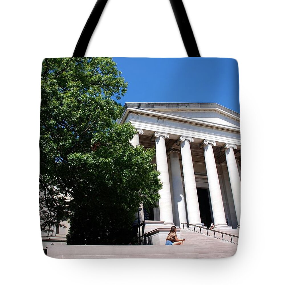 Washington Tote Bag featuring the photograph National Gallery of Art by Kenny Glover