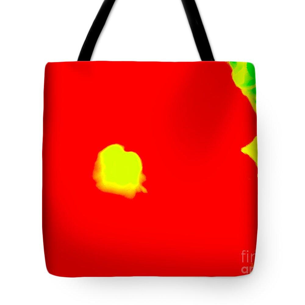 Abstract Tote Bag featuring the photograph Native Sense by Fei A