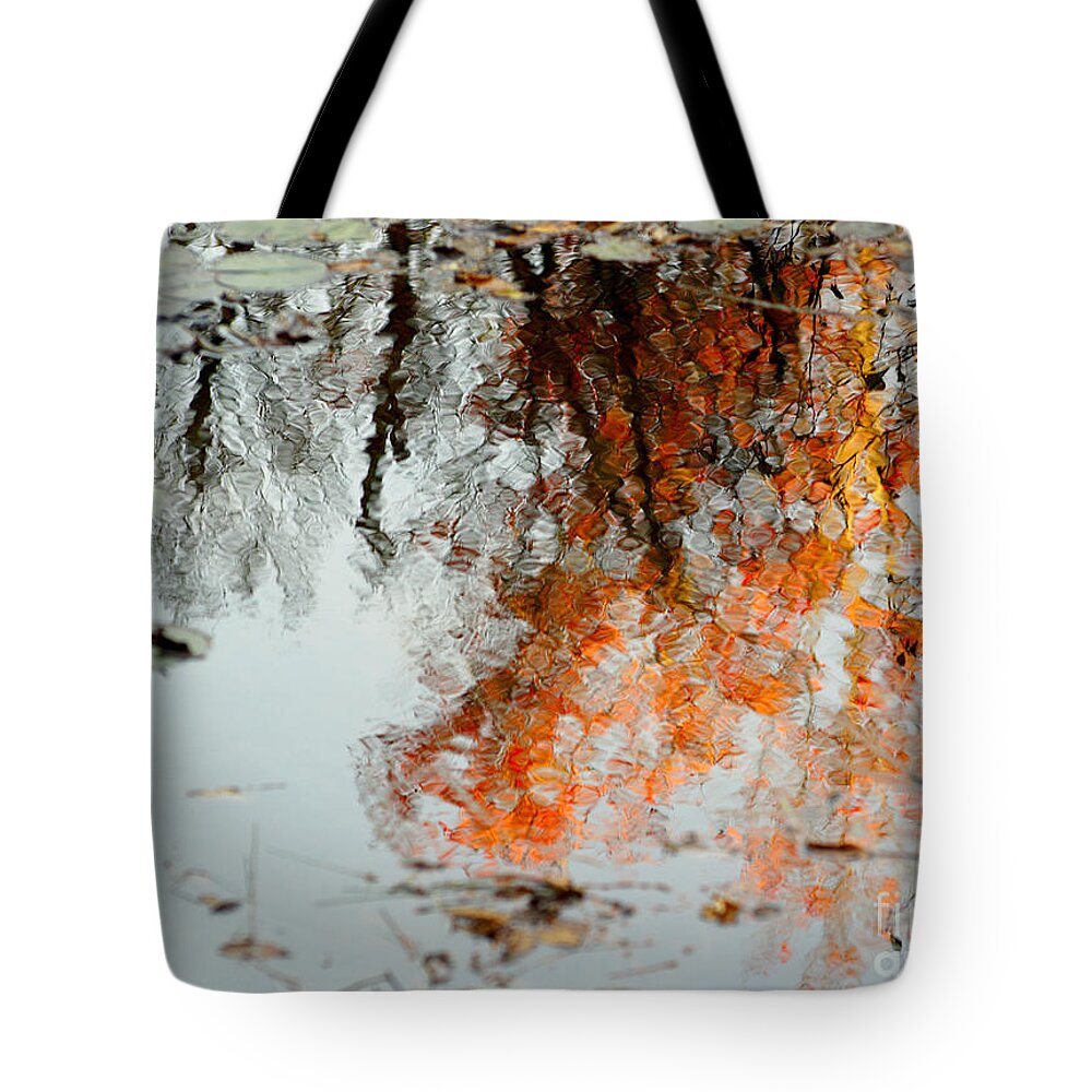 Tree Tote Bag featuring the photograph Natural Paint Daubs by Aimelle Ml