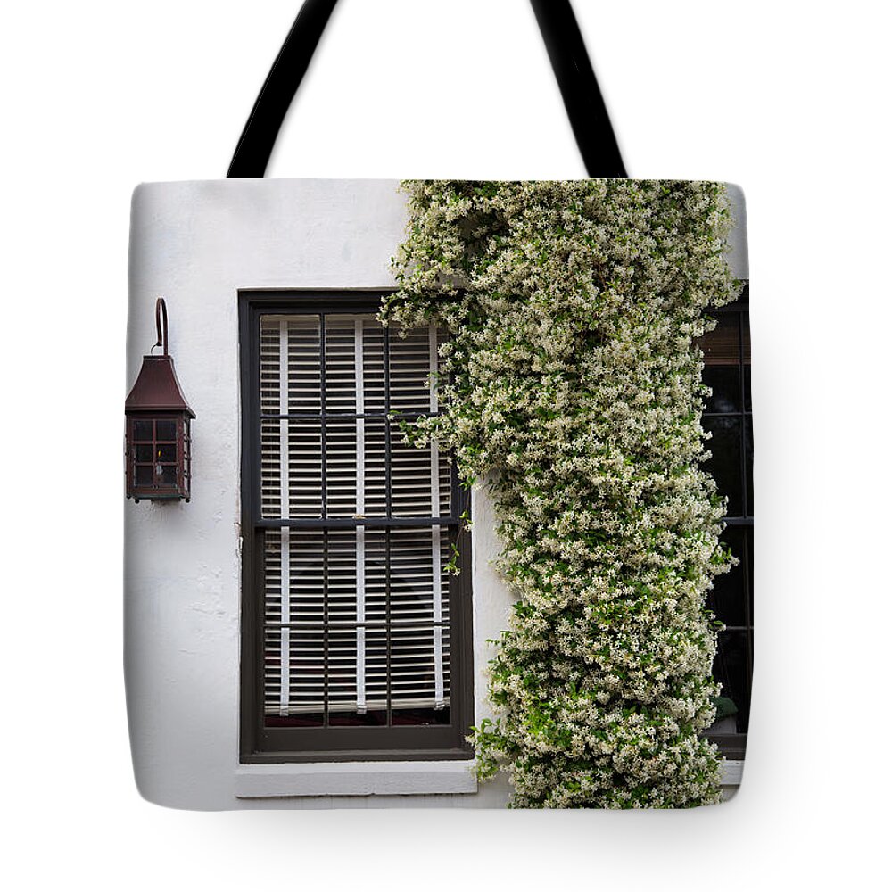 Nature Takes Over Tote Bag featuring the photograph Nature Takes Over by Karol Livote