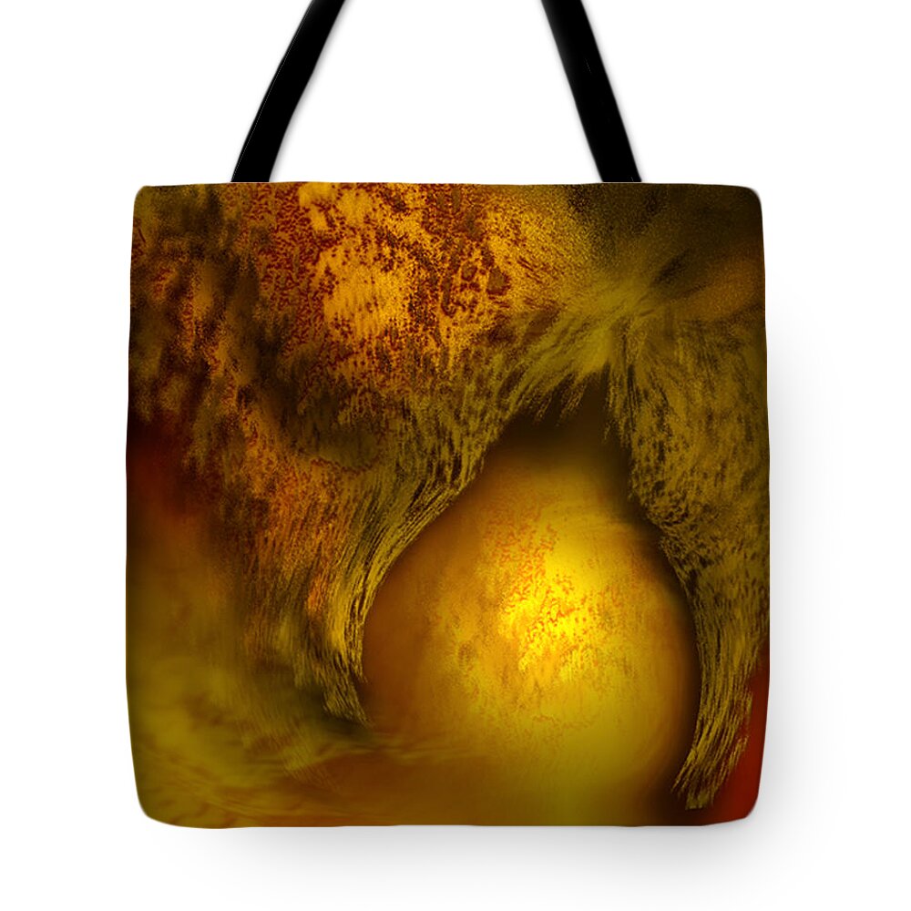 Steve Sperry Tote Bag featuring the photograph Neander by Steve Sperry