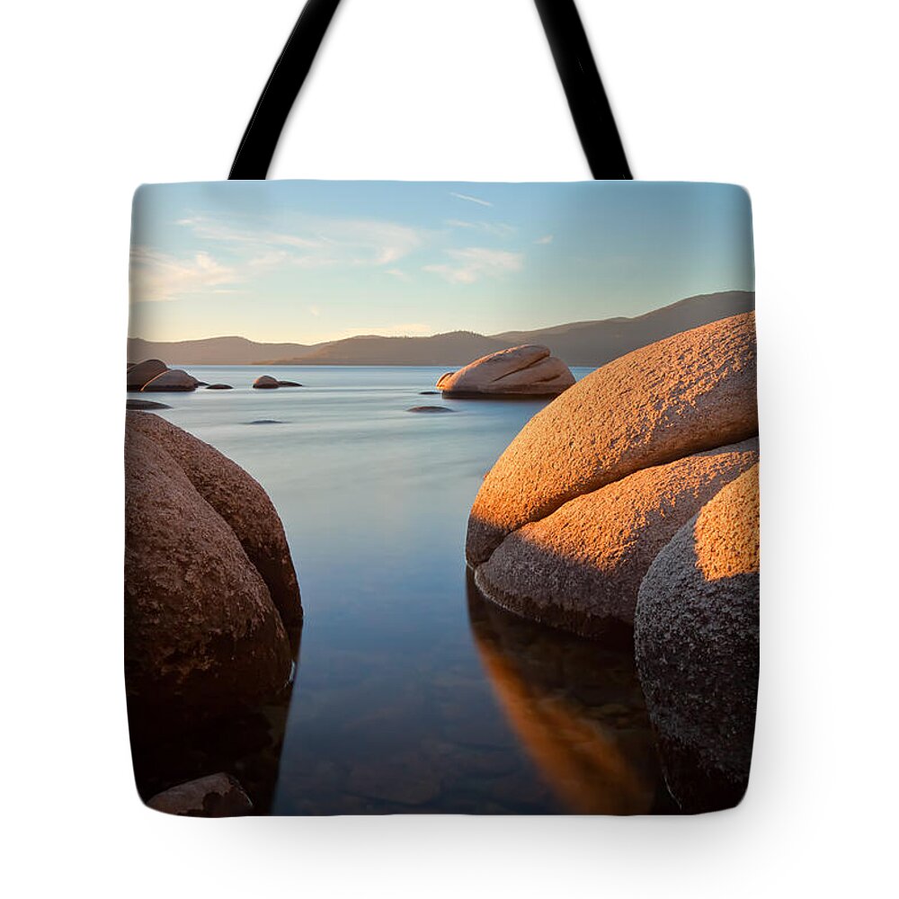 Landscape Tote Bag featuring the photograph Near and Far by Jonathan Nguyen