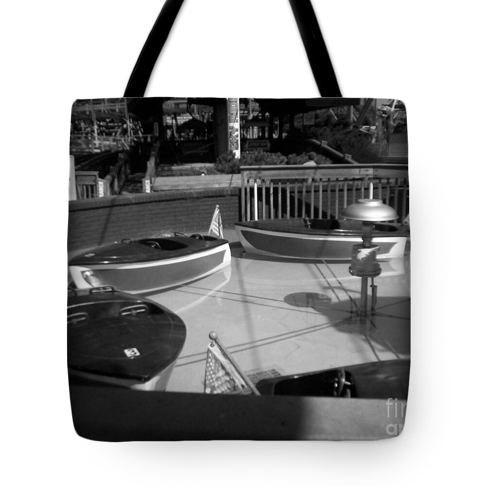 Boats Tote Bag featuring the photograph Needs Water Skis by Michael Krek