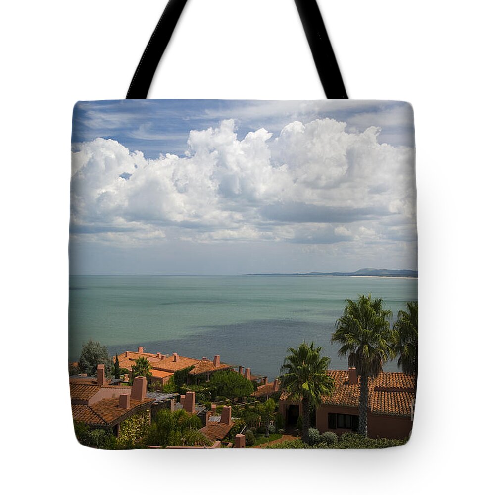 Uruguay Tote Bag featuring the photograph Neighborhood On Coast Of Uruguay by William H. Mullins