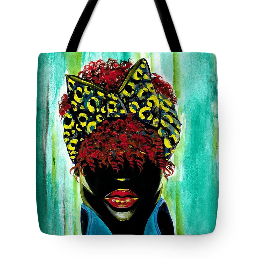 Black Tote Bag featuring the photograph Neon by Artist RiA
