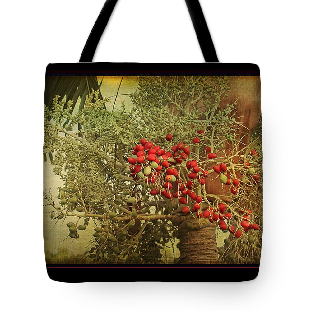 Kiskadees Tote Bag featuring the photograph Nesting Tropical Bird by Peggy Collins