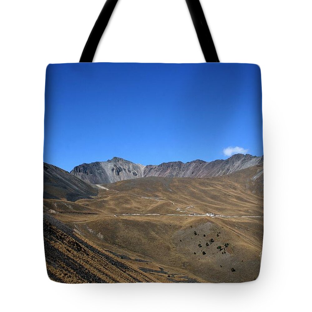 Toluca Tote Bag featuring the photograph Nevado de Toluca Mexico by Francisco Pulido