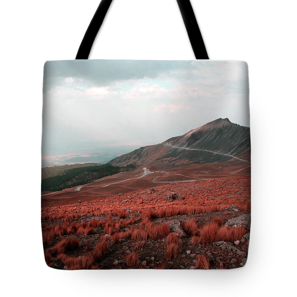 Toluca Tote Bag featuring the photograph Nevado de Toluca Mexico II by Francisco Pulido