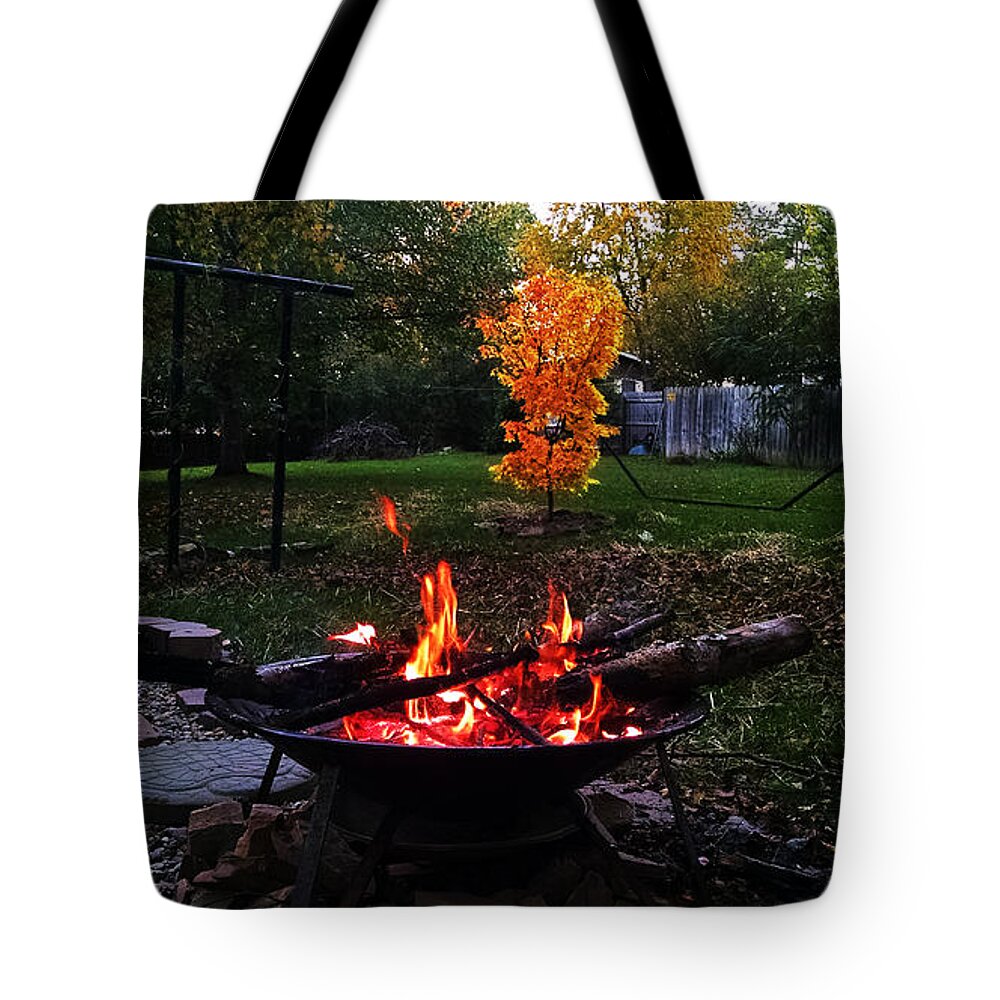 Fall Tote Bag featuring the photograph New Beginnings by Jeff Kurtz