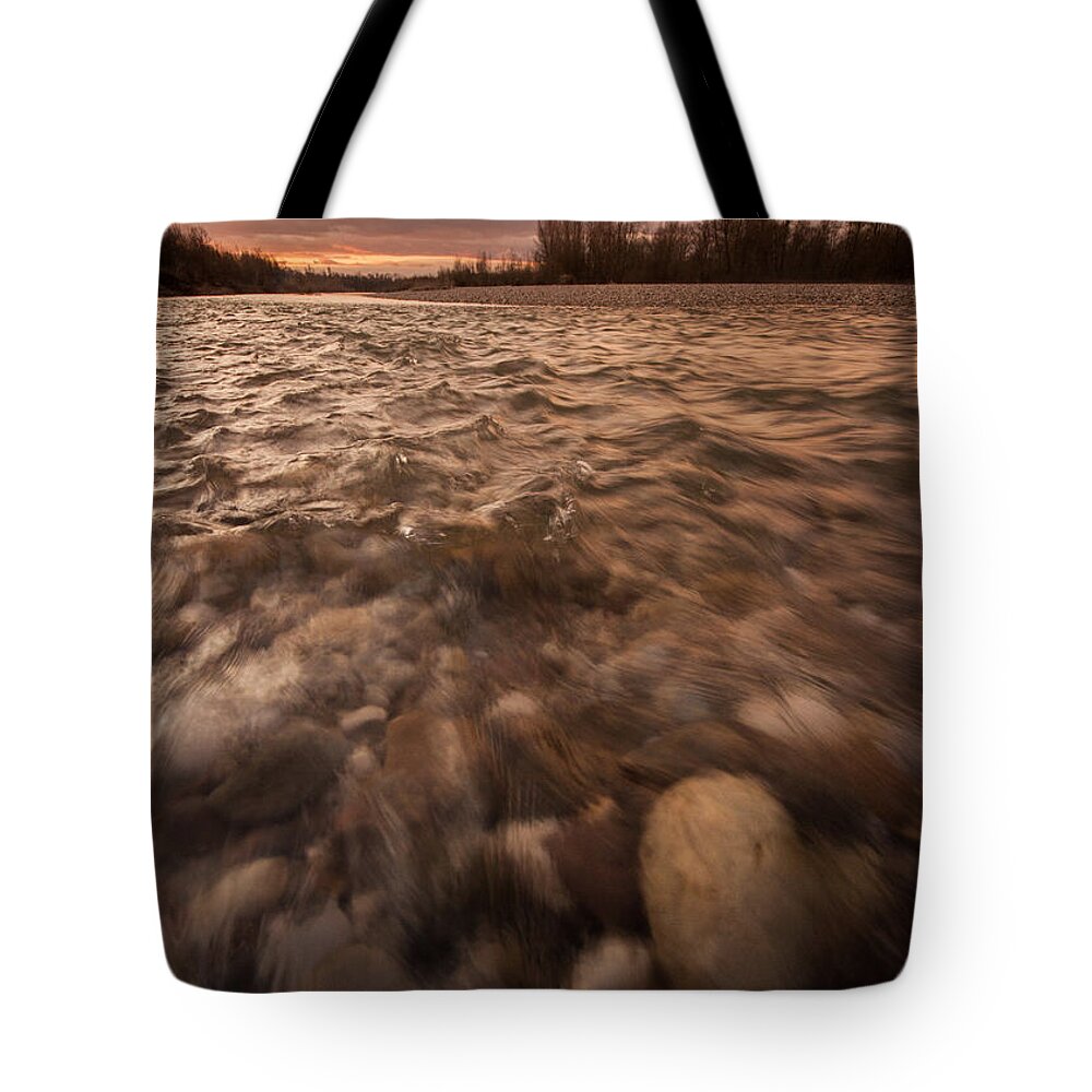 Landscape Tote Bag featuring the photograph New Dawn by Davorin Mance