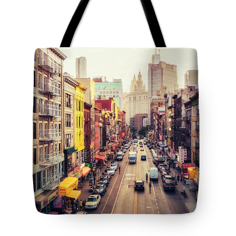 New York City - Chinatown Street Tote Bag for Sale by Vivienne Gucwa