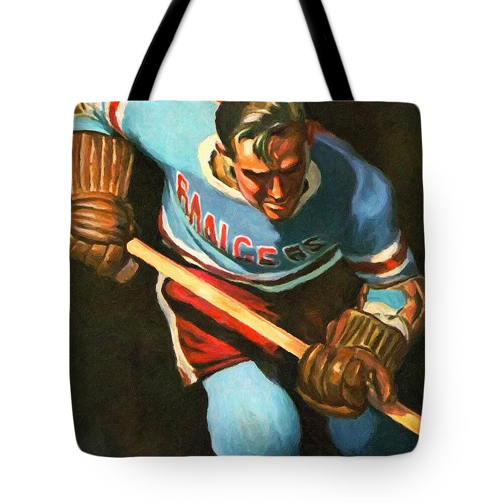 National Hockey League Tote Bags